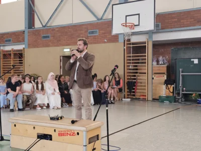 Foto des Albums: Berührender Abschied unserer 6. Klassen