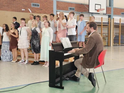 Foto des Albums: Berührender Abschied unserer 6. Klassen