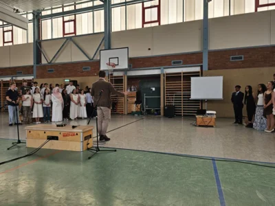 Foto des Albums: Berührender Abschied unserer 6. Klassen