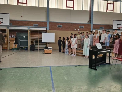 Foto des Albums: Berührender Abschied unserer 6. Klassen