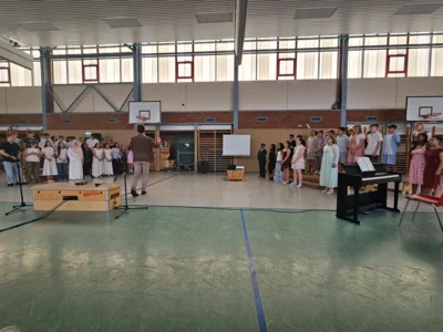 Foto des Albums: Berührender Abschied unserer 6. Klassen