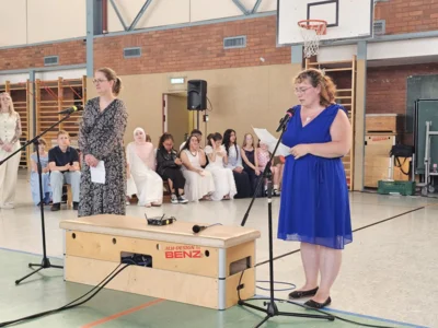 Foto des Albums: Berührender Abschied unserer 6. Klassen