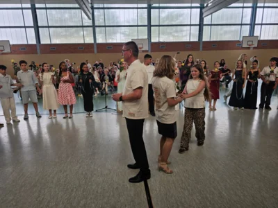 Foto des Albums: Berührender Abschied unserer 6. Klassen