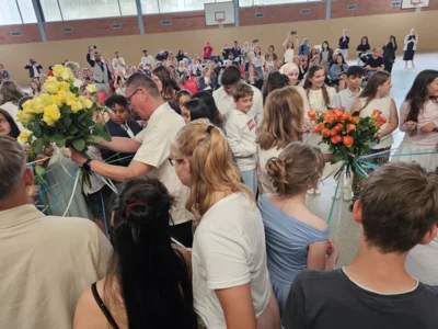 Foto des Albums: Berührender Abschied unserer 6. Klassen