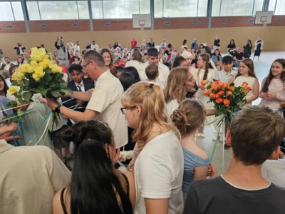 Foto des Albums: Berührender Abschied unserer 6. Klassen