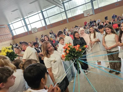 Foto des Albums: Berührender Abschied unserer 6. Klassen