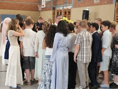 Foto des Albums: Berührender Abschied unserer 6. Klassen