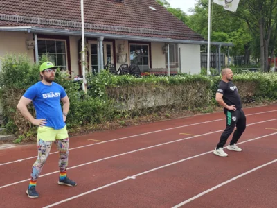 Foto des Albums: Spendenlauf für einere schönere Schule
