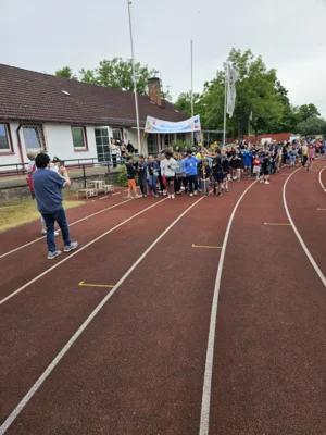 Foto des Albums: Spendenlauf für einere schönere Schule