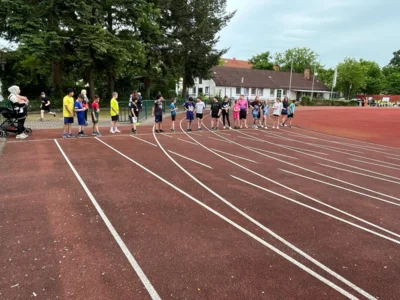Foto des Albums: Spendenlauf für einere schönere Schule