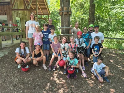 Foto des Albums: Jugendausflug in den Kletterwald
