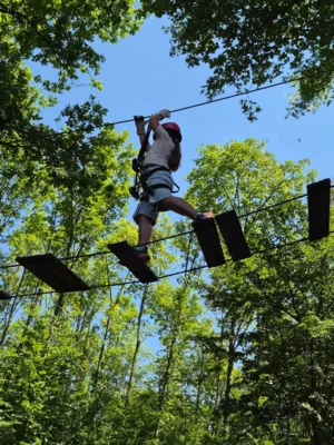 Foto des Albums: Jugendausflug in den Kletterwald