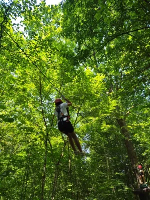 Foto des Albums: Jugendausflug in den Kletterwald