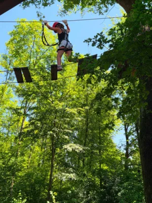Foto des Albums: Jugendausflug in den Kletterwald