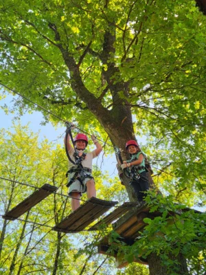 Foto des Albums: Jugendausflug in den Kletterwald