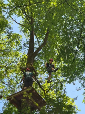 Foto des Albums: Jugendausflug in den Kletterwald