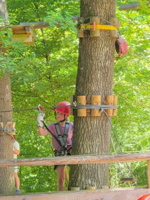 Foto des Albums: Jugendausflug in den Kletterwald