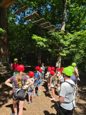 Foto des Albums: Jugendausflug in den Kletterwald