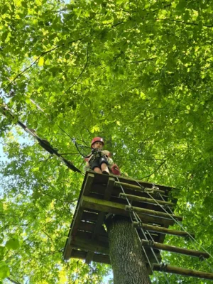 Foto des Albums: Jugendausflug in den Kletterwald