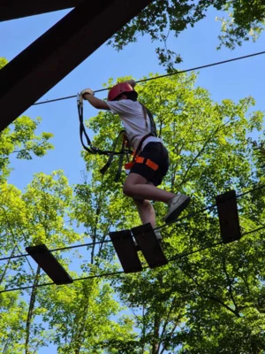 Foto des Albums: Jugendausflug in den Kletterwald