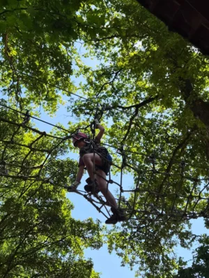 Foto des Albums: Jugendausflug in den Kletterwald
