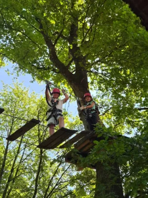 Foto des Albums: Jugendausflug in den Kletterwald
