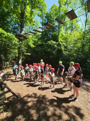 Foto des Albums: Jugendausflug in den Kletterwald
