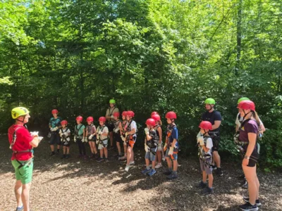 Foto des Albums: Jugendausflug in den Kletterwald