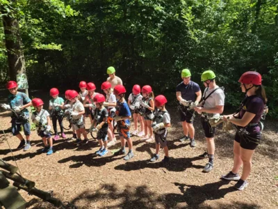 Foto des Albums: Jugendausflug in den Kletterwald