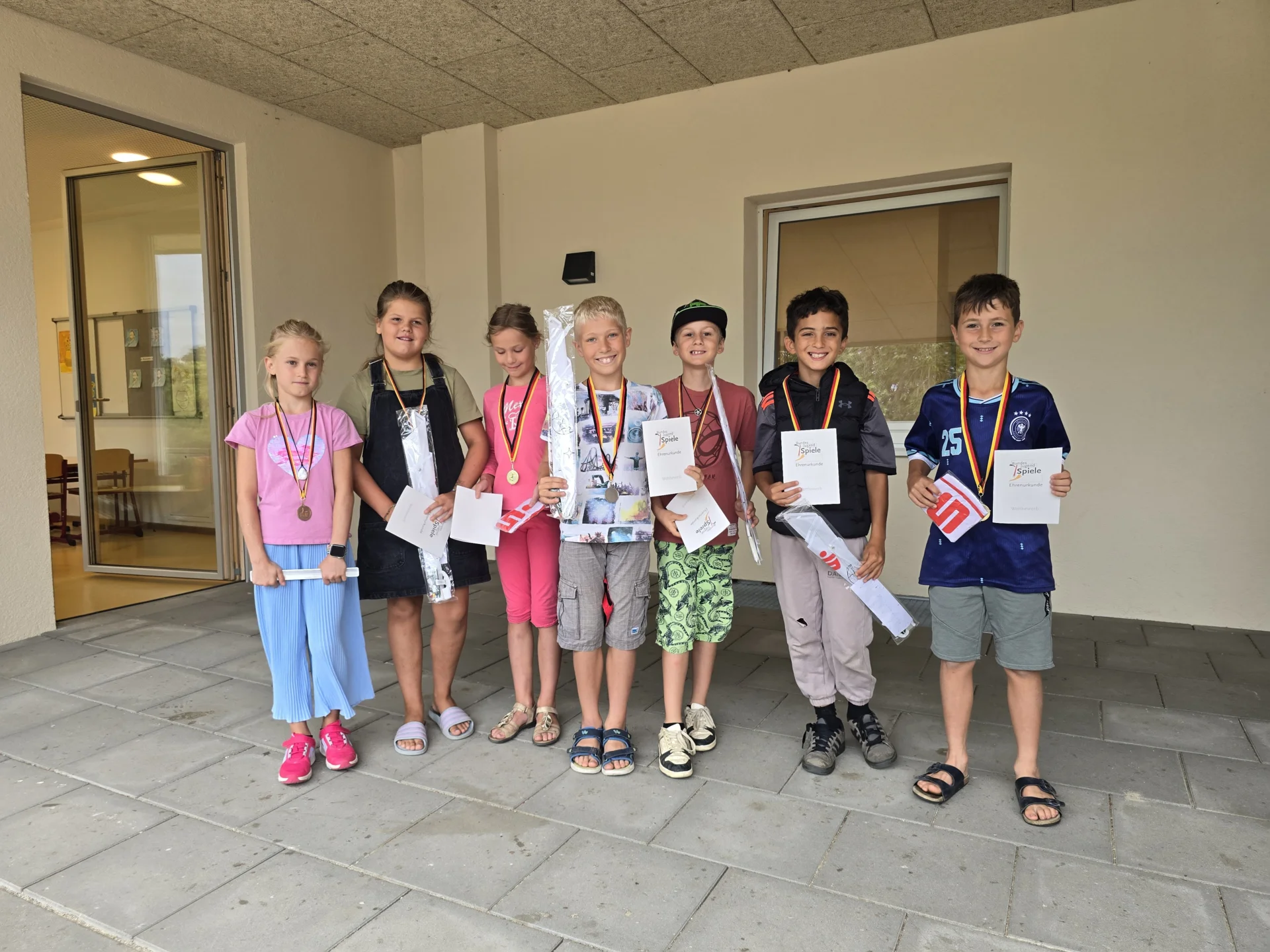 Bild: Siegerehrung Bundesjugendspiele (8)