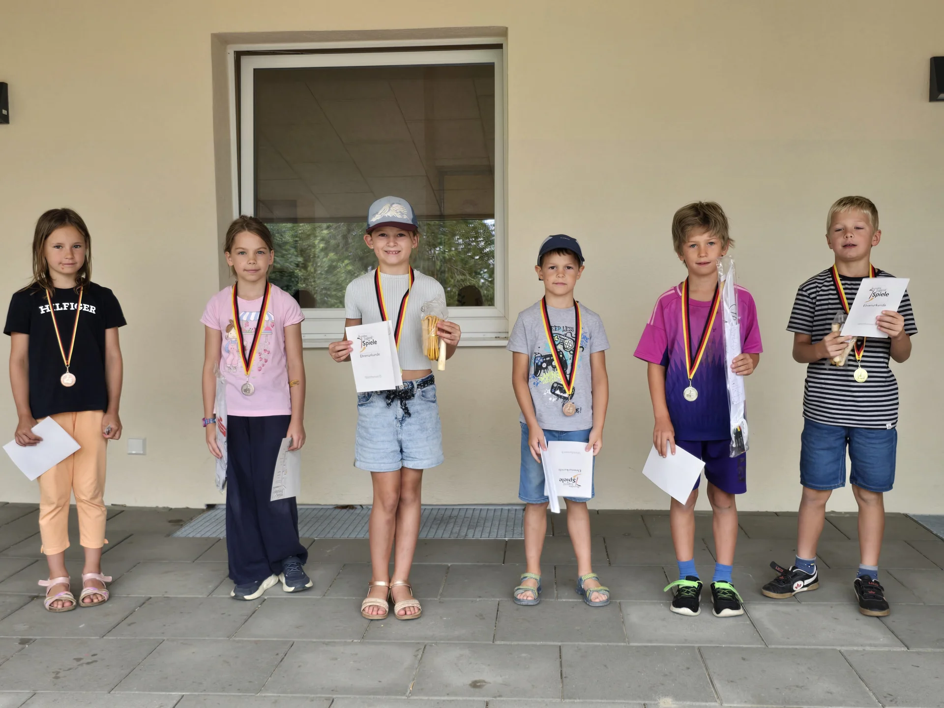 Bild: Siegerehrung Bundesjugendspiele (7)