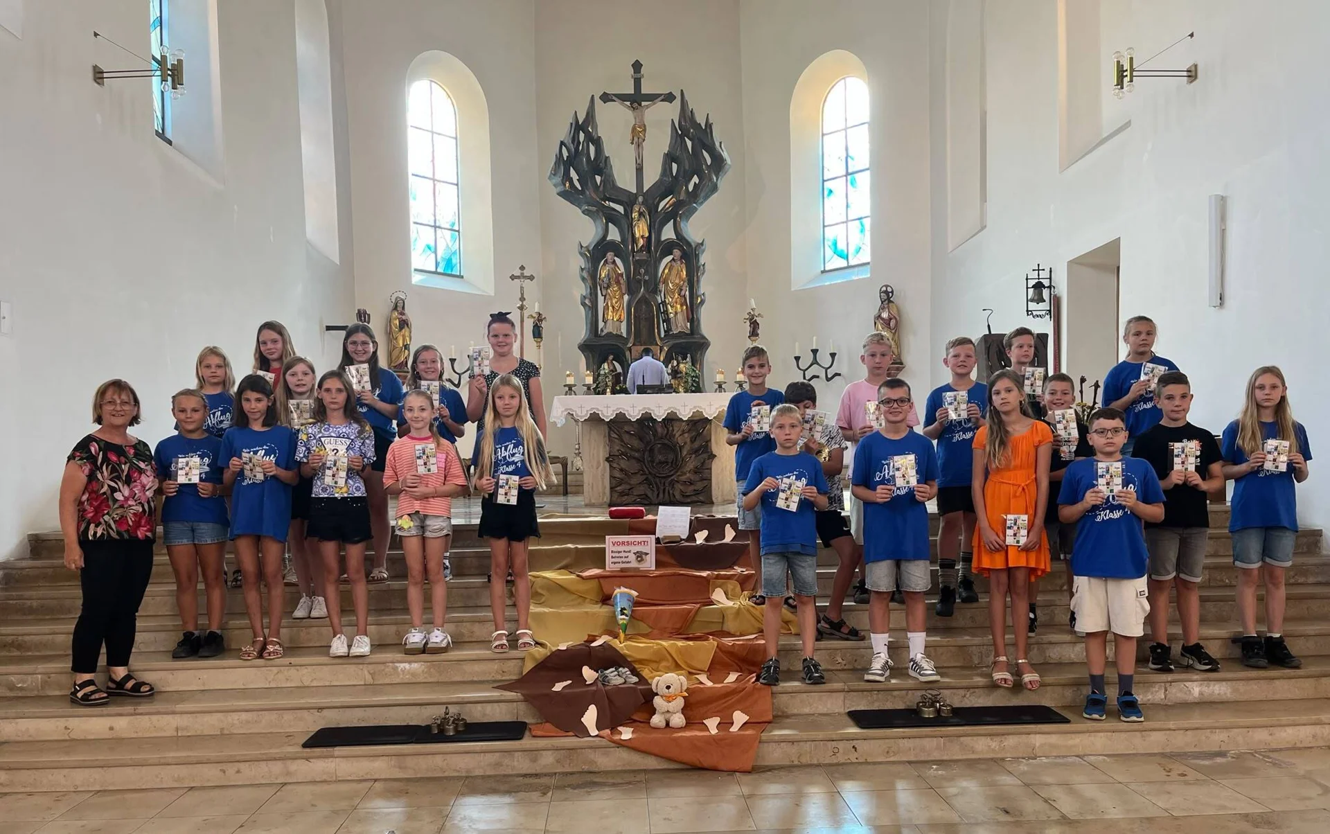 Bild: Abschlussgottesdienst