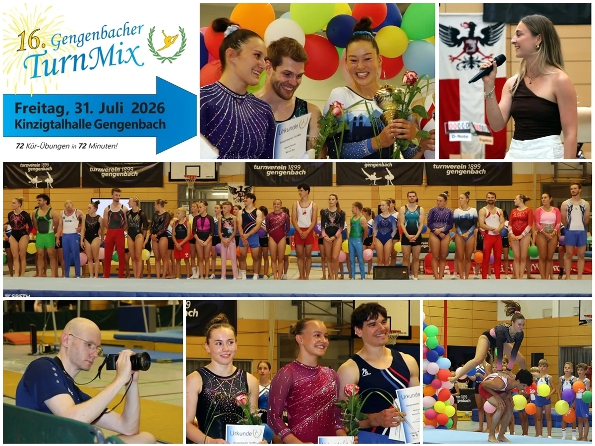 Bild: TurnMix - Finale & Siegerehrung