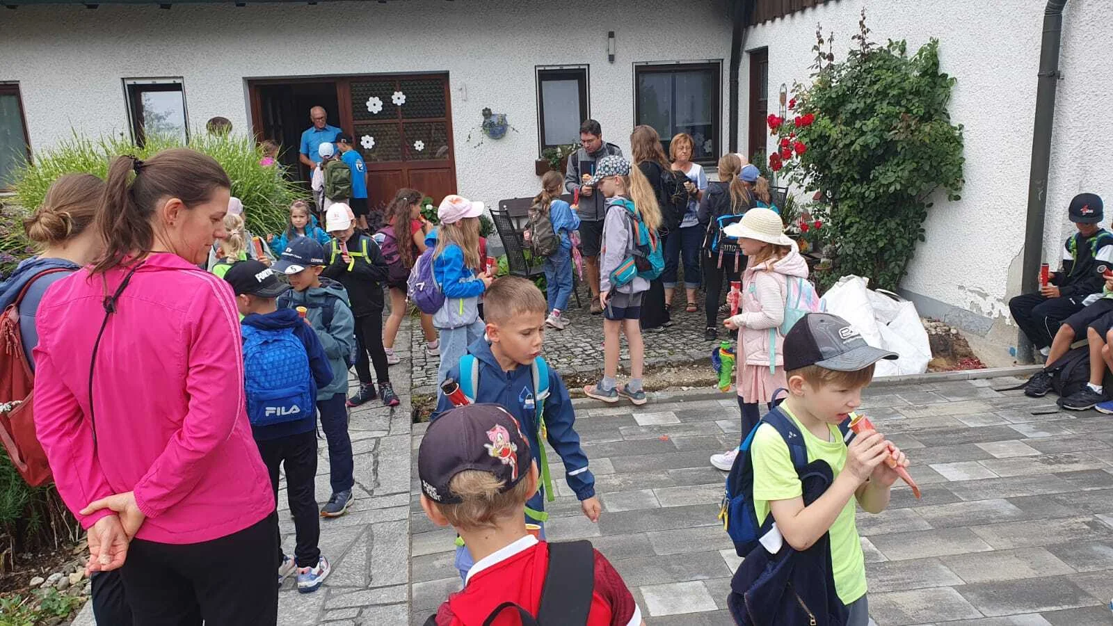 Bild: Verabschiedung bei Frau Gröber (5)