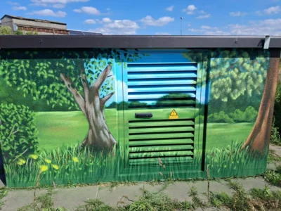Foto des Albums: Trafostation Garz