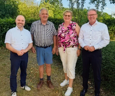 Foto des Albums: Jochen Raschdorf übernimmt das Amt des Ortsbürgermeisters