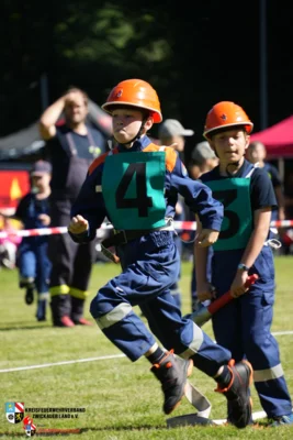 Foto des Albums: Bilder Gruppenstafette der Kreisjugendfeuerwehr in Langenweißbach 2026