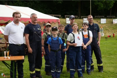 Foto des Albums: Bilder Gruppenstafette der Kreisjugendfeuerwehr in Langenweißbach 2026