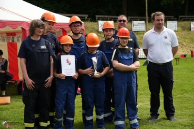 Foto des Albums: Bilder Gruppenstafette der Kreisjugendfeuerwehr in Langenweißbach 2026