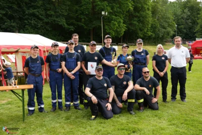 Foto des Albums: Bilder Gruppenstafette der Kreisjugendfeuerwehr in Langenweißbach 2026