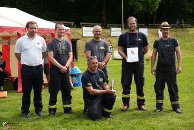 Foto des Albums: Bilder Gruppenstafette der Kreisjugendfeuerwehr in Langenweißbach 2026