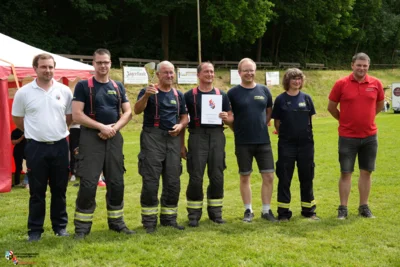 Foto des Albums: Bilder Gruppenstafette der Kreisjugendfeuerwehr in Langenweißbach 2026