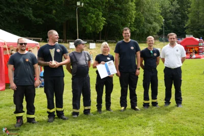 Foto des Albums: Bilder Gruppenstafette der Kreisjugendfeuerwehr in Langenweißbach 2026