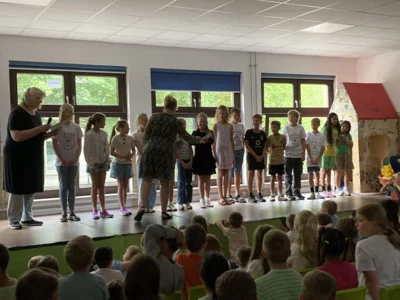 Foto des Albums: Letzter Schultag