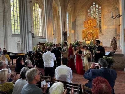 Foto des Albums: Sommerkonzert der Lotte Lehmann Akademie