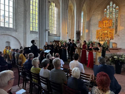 Foto des Albums: Sommerkonzert der Lotte Lehmann Akademie