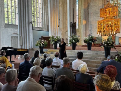 Foto des Albums: Sommerkonzert der Lotte Lehmann Akademie