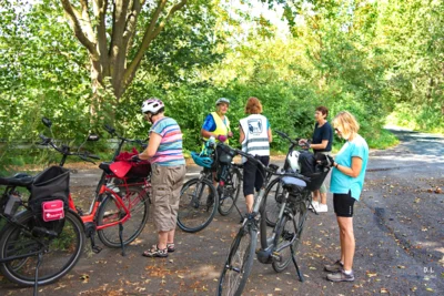 Letzte Pause - Kanal bei Idensen  (Bild vergr&ouml;&szlig;ern)