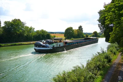Mittellandkanal bei Idensen  (Bild vergr&ouml;&szlig;ern)