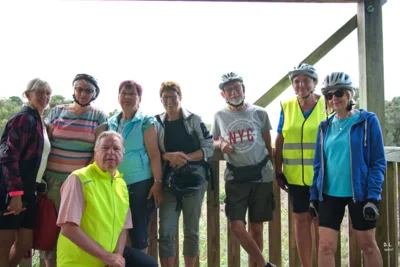 RAD-WANDERGRUPPE -  Totes Moor  (Bild vergr&ouml;&szlig;ern)